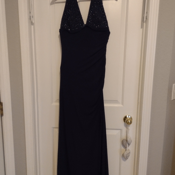 Cocktail Dress Navy blue, Laundry by Shelli Segal - Picture 1 of 5